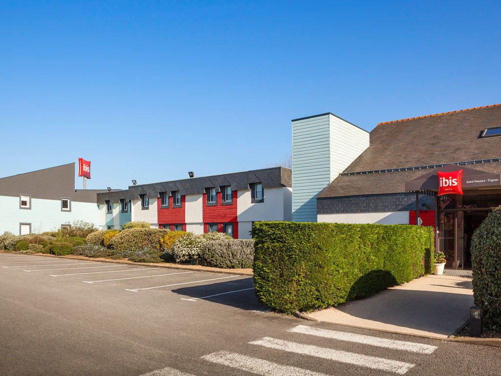 Ibis Saint-Nazaire - Trignac Hotell Exteriör bild